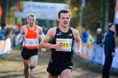 23-11-2014 Warandeloop Tilburg Nederland Atletiek foto: Kees Nouws /