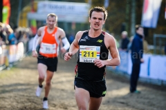 23-11-2014 Warandeloop Tilburg Nederland Atletiek foto: Kees Nouws /
