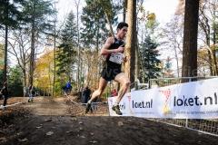 23-11-2014 Warandeloop Tilburg Nederland Atletiek foto: Kees Nouws /