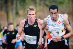 18-01-2015 Abdijcross NKCross Rolduc Kerkrade Nederland Atletiek foto: Kees Nouws :