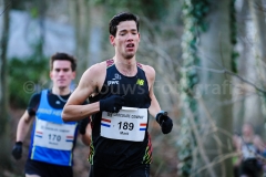 18-01-2015 Abdijcross NKCross Rolduc Kerkrade Nederland Atletiek foto: Kees Nouws :