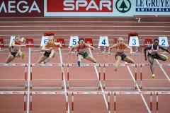 06-03-2015 EK Indoor Atletiek Praag Tsjechie Atletiek foto: kees Nouws :