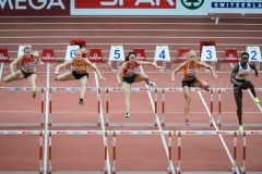 06-03-2015 EK Indoor Atletiek Praag Tsjechie Atletiek foto: kees Nouws :