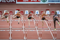 06-03-2015 EK Indoor Atletiek Praag Tsjechie Atletiek foto: kees Nouws :