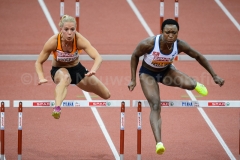 06-03-2015 EK Indoor Atletiek Praag Tsjechie Atletiek foto: kees Nouws :