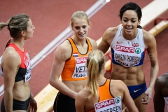 06-03-2015 EK Indoor Atletiek Praag Tsjechie Atletiek foto: kees Nouws :