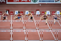 06-03-2015 EK Indoor Atletiek Praag Tsjechie Atletiek foto: kees Nouws :