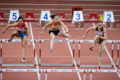 06-03-2015 EK Indoor Atletiek Praag Tsjechie Atletiek foto: kees Nouws :