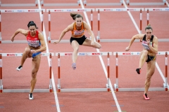 06-03-2015 EK Indoor Atletiek Praag Tsjechie Atletiek foto: kees Nouws :