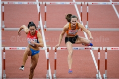 06-03-2015 EK Indoor Atletiek Praag Tsjechie Atletiek foto: kees Nouws :