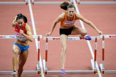 06-03-2015 EK Indoor Atletiek Praag Tsjechie Atletiek foto: kees Nouws :