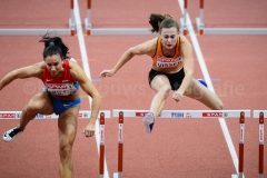 06-03-2015 EK Indoor Atletiek Praag Tsjechie Atletiek foto: kees Nouws :