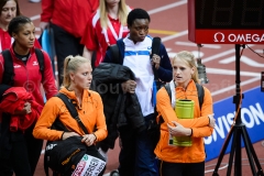 06-03-2015 EK Indoor Atletiek Praag Tsjechie Atletiek foto: kees Nouws :