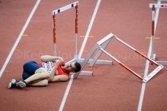 06-03-2015 EK Indoor Atletiek Praag Tsjechie Atletiek foto: kees Nouws :