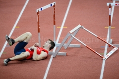 06-03-2015 EK Indoor Atletiek Praag Tsjechie Atletiek foto: kees Nouws :