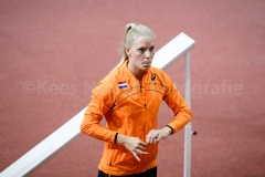 06-03-2015 EK Indoor Atletiek Praag Tsjechie Atletiek foto: kees Nouws :