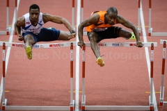 06-03-2015 EK Indoor Atletiek Praag Tsjechie Atletiek foto: kees Nouws :