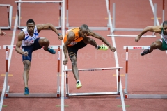 06-03-2015 EK Indoor Atletiek Praag Tsjechie Atletiek foto: kees Nouws :