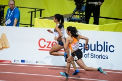 06-03-2015 EK Indoor Atletiek Praag Tsjechie Atletiek foto: kees Nouws :