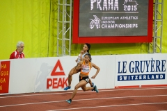 06-03-2015 EK Indoor Atletiek Praag Tsjechie Atletiek foto: kees Nouws :