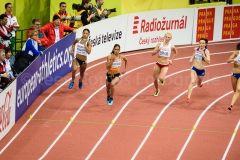 06-03-2015 EK Indoor Atletiek Praag Tsjechie Atletiek foto: kees Nouws :