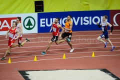 06-03-2015 EK Indoor Atletiek Praag Tsjechie Atletiek foto: kees Nouws :