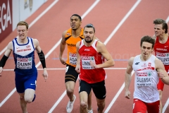 06-03-2015 EK Indoor Atletiek Praag Tsjechie Atletiek foto: kees Nouws :