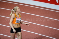 06-03-2015 EK Indoor Atletiek Praag Tsjechie Atletiek foto: kees Nouws :