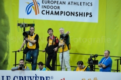 06-03-2015 EK Indoor Atletiek Praag Tsjechie Atletiek foto: kees Nouws :