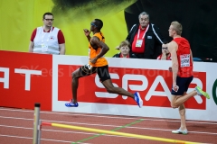 06-03-2015 EK Indoor Atletiek Praag Tsjechie Atletiek foto: kees Nouws :