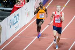 06-03-2015 EK Indoor Atletiek Praag Tsjechie Atletiek foto: kees Nouws :