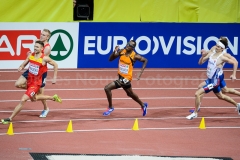 06-03-2015 EK Indoor Atletiek Praag Tsjechie Atletiek foto: kees Nouws :