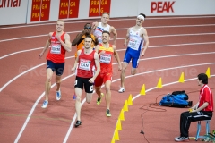 06-03-2015 EK Indoor Atletiek Praag Tsjechie Atletiek foto: kees Nouws :