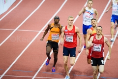 06-03-2015 EK Indoor Atletiek Praag Tsjechie Atletiek foto: kees Nouws :