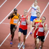 06-03-2015 EK Indoor Atletiek Praag Tsjechie Atletiek foto: kees Nouws :