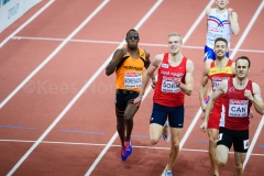 06-03-2015 EK Indoor Atletiek Praag Tsjechie Atletiek foto: kees Nouws :