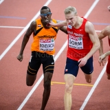 06-03-2015 EK Indoor Atletiek Praag Tsjechie Atletiek foto: kees Nouws :