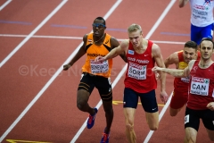 06-03-2015 EK Indoor Atletiek Praag Tsjechie Atletiek foto: kees Nouws :