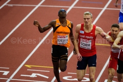 06-03-2015 EK Indoor Atletiek Praag Tsjechie Atletiek foto: kees Nouws :