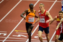 06-03-2015 EK Indoor Atletiek Praag Tsjechie Atletiek foto: kees Nouws :