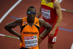 06-03-2015 EK Indoor Atletiek Praag Tsjechie Atletiek foto: kees Nouws :