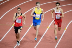 06-03-2015 EK Indoor Atletiek Praag Tsjechie Atletiek foto: kees Nouws :