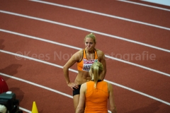 06-03-2015 EK Indoor Atletiek Praag Tsjechie Atletiek foto: kees Nouws :