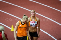 06-03-2015 EK Indoor Atletiek Praag Tsjechie Atletiek foto: kees Nouws :