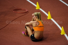 06-03-2015 EK Indoor Atletiek Praag Tsjechie Atletiek foto: kees Nouws :