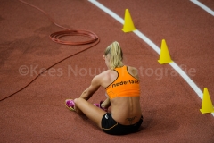 06-03-2015 EK Indoor Atletiek Praag Tsjechie Atletiek foto: kees Nouws :