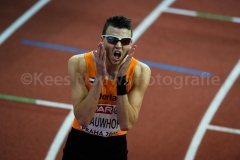 06-03-2015 EK Indoor Atletiek Praag Tsjechie Atletiek foto: kees Nouws :