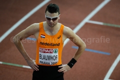 06-03-2015 EK Indoor Atletiek Praag Tsjechie Atletiek foto: kees Nouws :