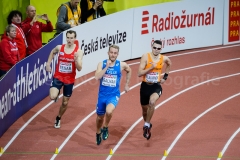 06-03-2015 EK Indoor Atletiek Praag Tsjechie Atletiek foto: kees Nouws :