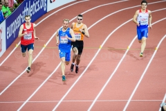 06-03-2015 EK Indoor Atletiek Praag Tsjechie Atletiek foto: kees Nouws :